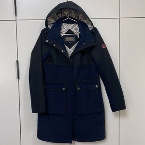 Pendleton Wool Nylon Quilted Jacket XS